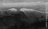 White Canvas Paintings - The White Mountains, from Randolph Hill